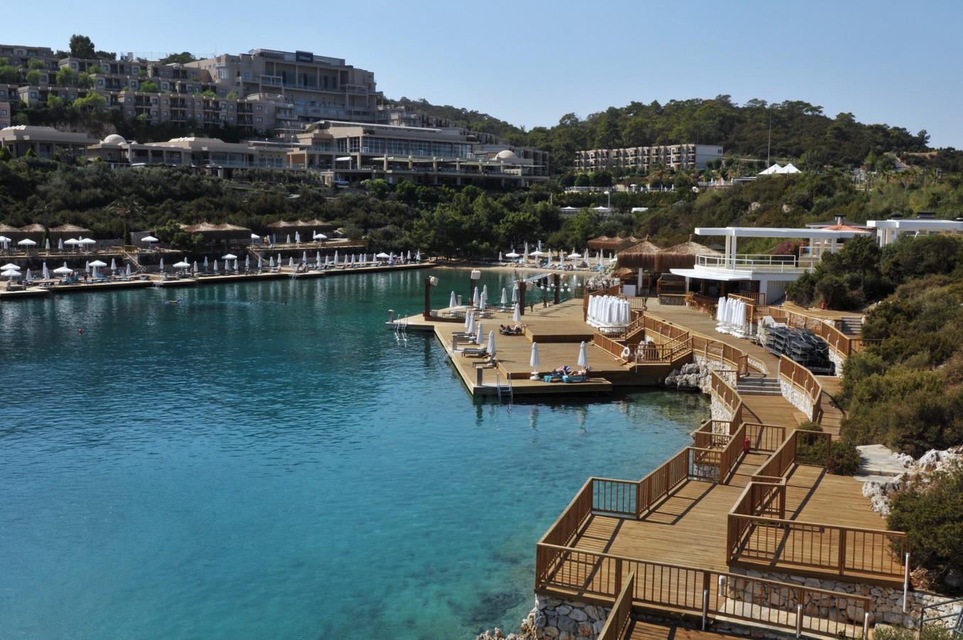 Hilton Bodrum Turkbuku Resort & Spa Golturkbuku Exterior foto