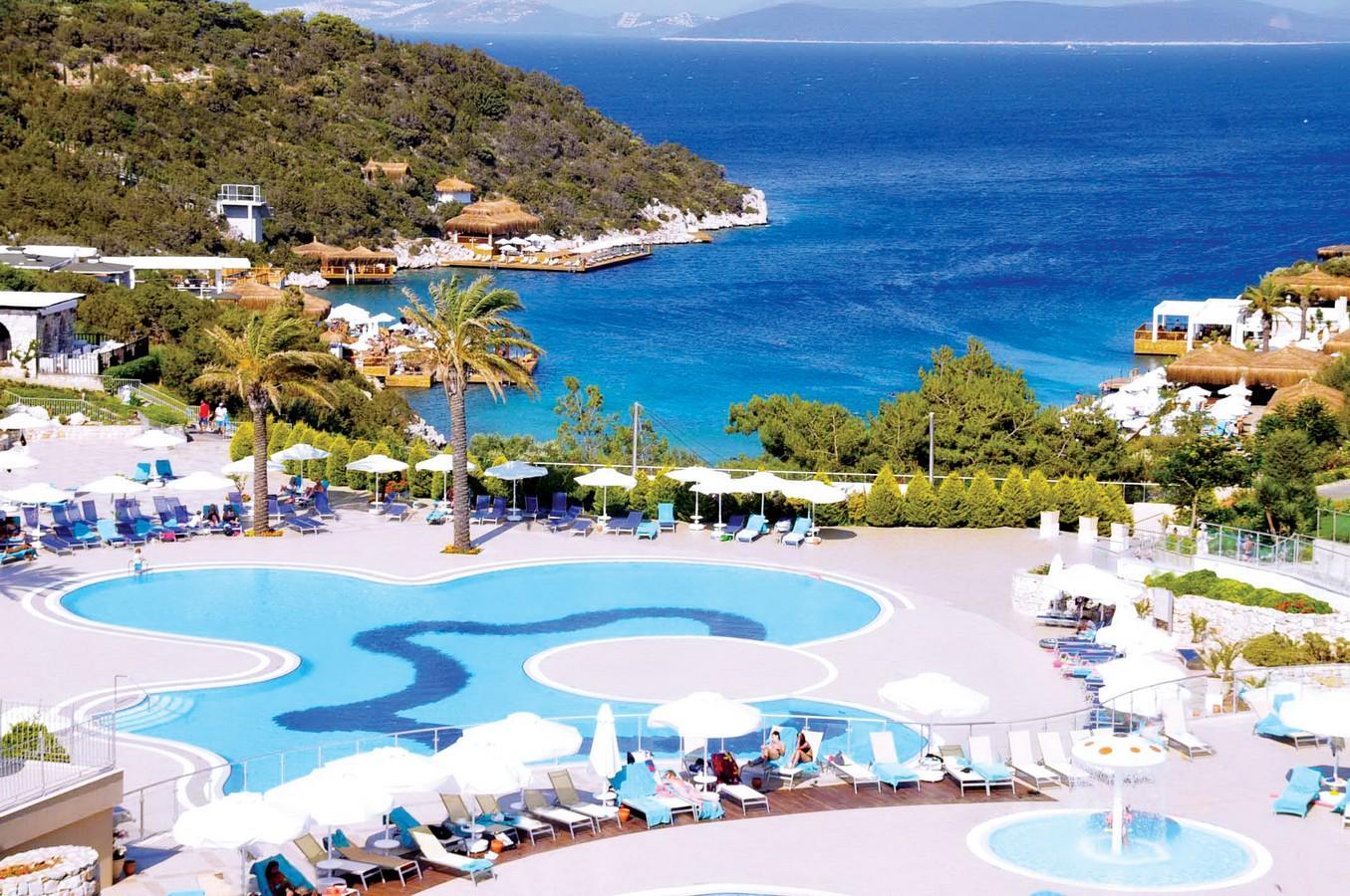 Hilton Bodrum Turkbuku Resort & Spa Golturkbuku Exterior foto